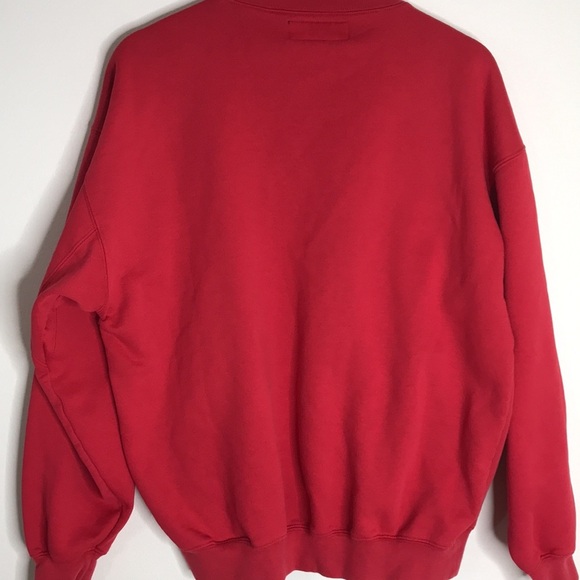 Vintage boss America red pullover unisex sweater size medium - Picture 9 of 10